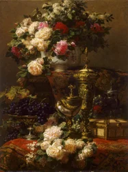 Flores y frutas