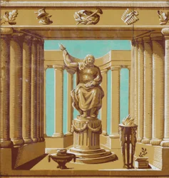 Frieze or Dado: La Constance