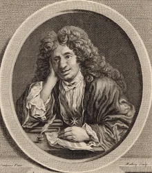 Retrato del compositor Michel-Richard de Lalande 1657-1726