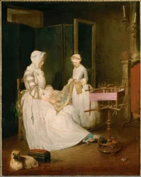 La madre diligente