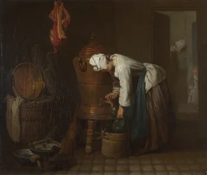 La Fuente La Cisterna de Agua, 1733