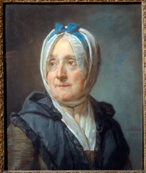 Retrato de Madame Chardin nacida Françoise Marguerite Pouget (1707-1791)