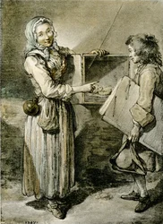 La caja de mirilla