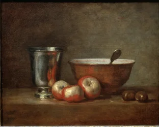 La copa de plata