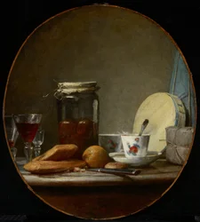 Tarro de albaricoques