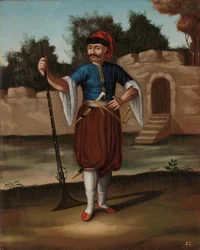 Soldado albanés