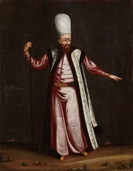 El Capoudgi Bachi, Gran Maestro del Serrallo