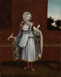 Mujer de la isla de Kithnos (Thermia)