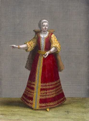 Una mujer húngara, lámina 77 de 