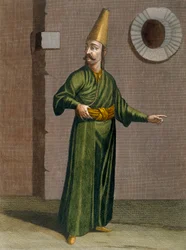 Lulufli-Baltadgi, lámina 10 de «Colección de cien estampas que representan las diferentes naciones del Levante» de Charles de Ferriol, grabada por Gérard Scotin (1671-1716), 1707-08