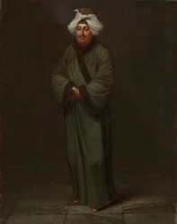 Mehmet, el mayordomo del visir
Mehmet, de vizir steward