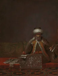 El Reis Effendi, Jefe de la Cancillería
El Reis effendi, Jefe de la Cancillería