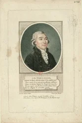 Retrato de Jean-Baptiste Treilhard 1742-1810, c. 1790