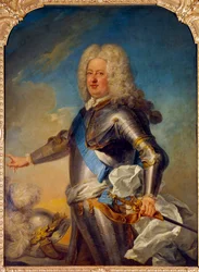 Retrato de Stanislas Leszcinski, Rey de Polonia, Duque de Lorena y Bar