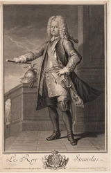 Stanislas Leszczynski, llamado el Benefactor - Stanislaw I Leszczynski (1677-1766), Rey de Polonia
