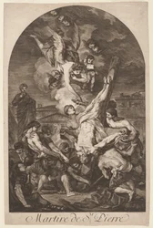 El martirio de San Pedro