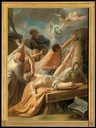 Martirio de San Bartolomé (Pintura)