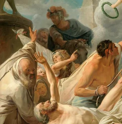 El martirio de San Bartolomé ( detalle ) (Pintura)