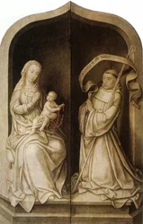 Anunciación, 1516-1517