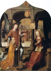 Anunciación, 1516-1517