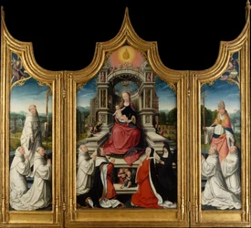 El retablo de Le Cellier, 1509