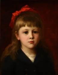 Retrato de una niña