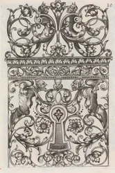 Diversas piezas de cerrajeros, página 11 recto, ca. 1663