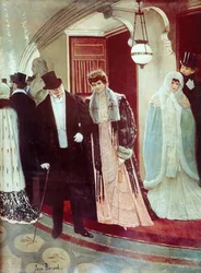 Pareja a l Ópera