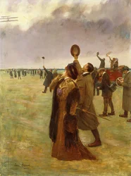 Vuelo del biplano Wright