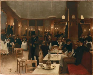 La cervecería, 1883
