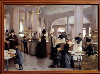 La passerie gloppe avenida de los Campos Elíseos