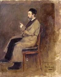 Retrato de J. J. Weiss (1827-1891)