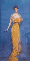 Retrato de Madame Blanche Vesnitch née Ulman, 1913