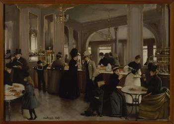 La pastelería Gloppe