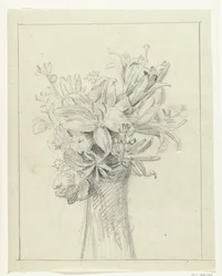 Flores en un florero