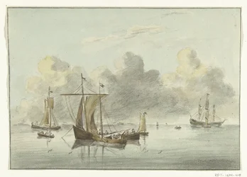 Barcos en aguas tranquilas