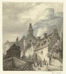 Vista de la Roche-Guyon