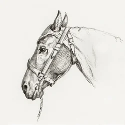 Cabeza de caballo (1818)