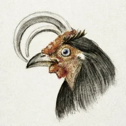 Cabeza de gallo (1816)