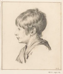 busto de niño