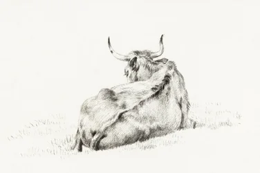 La vaca tumbada (1815)