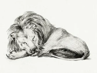 El león mentiroso