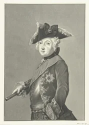 Retrato de Federico Guillermo III