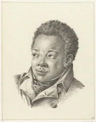 Retrato de un hombre negro