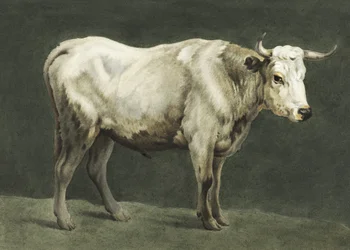 Cuadro de Toro de Pie