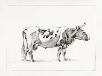Vaca de pie (1820)