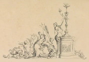 Diseños arabescos para varios usos inventados por J.B. Toro, 1716