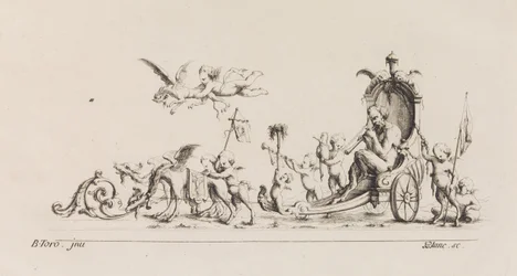 Desseins a Plusieurs Usages Inventés par M. B. Toro, 1718 o después