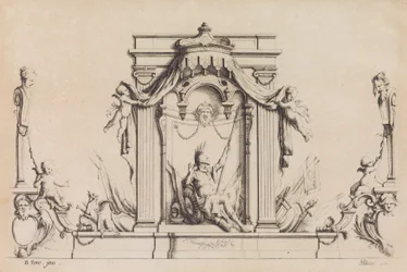 Desseins a Plusieurs Usages Inventés par M. B. Toro, 1718 o después