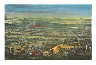 La batalla de Austerlitz, 2 de diciembre de 1805, c1850